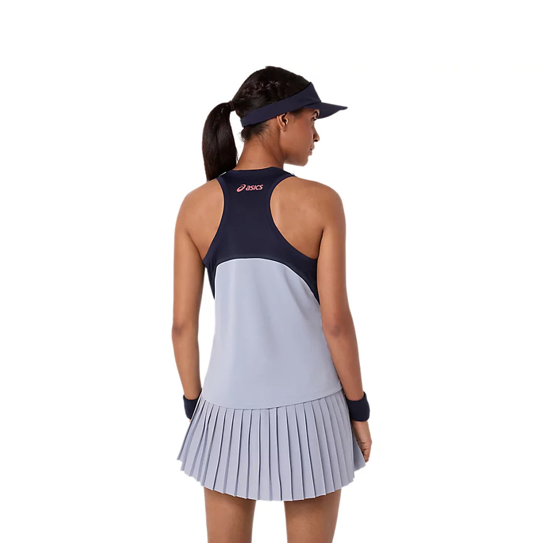 Asics Women's Match Tank - Grey Blue