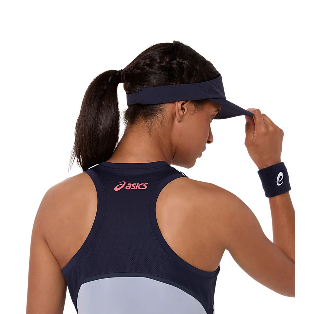 Asics Women's Match Tank - Grey Blue