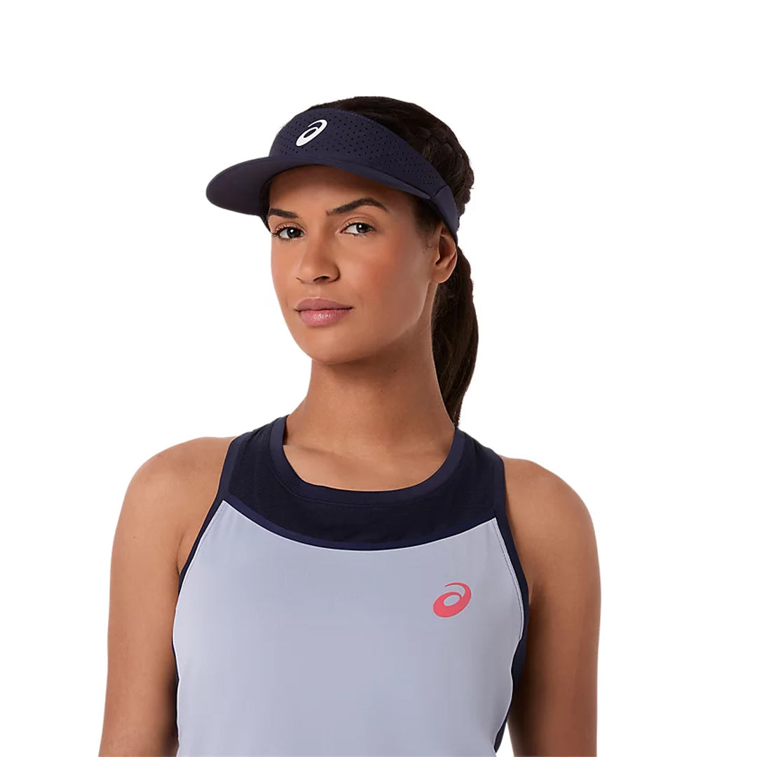 Asics Women's Match Tank - Grey Blue