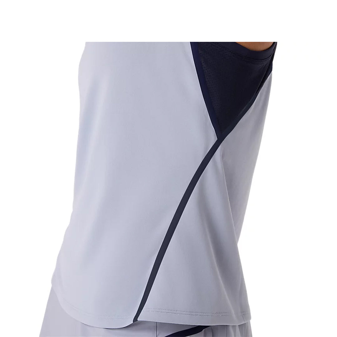 Asics Women's Match Tank - Grey Blue