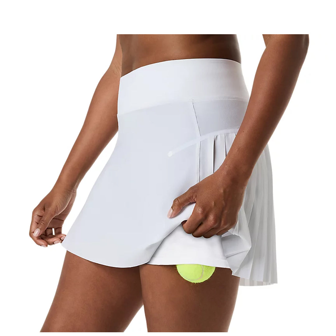 Asics Women's Match Pleated Skort - Brilliant White