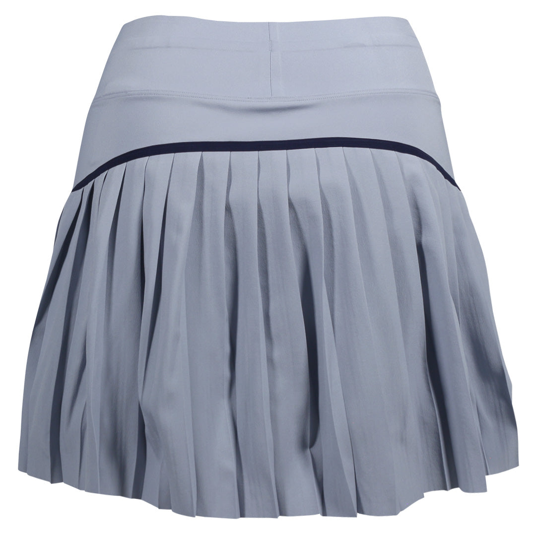 Asics Women's Match Pleated Skort - Grey Blue