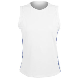 Sofibella Women's Style Icons Full Back Tank - White/Twilight