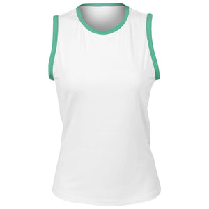 Sofibella Women's Alpine Whites Full Tank - White