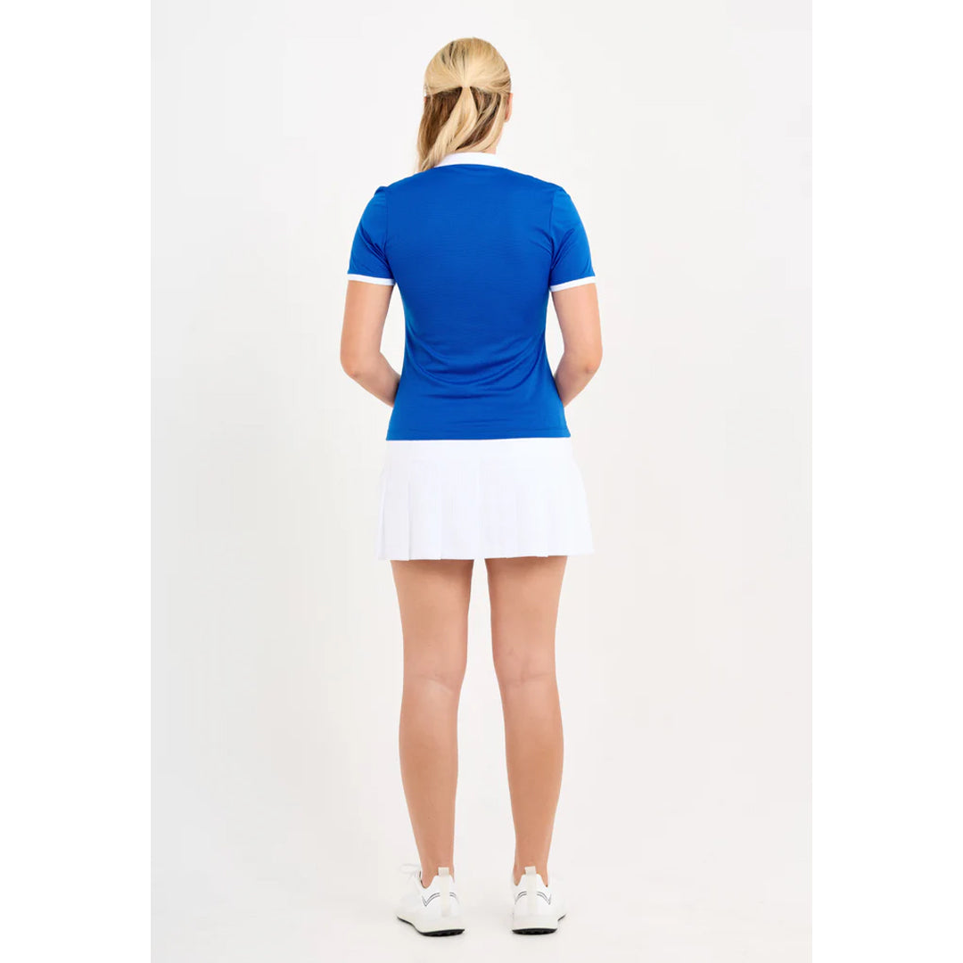 Sofibella Women's Miss Santorini Short Sleeve Tee - Ocean