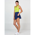 Sofibella Women's UV Colors 14" Skort - Navy