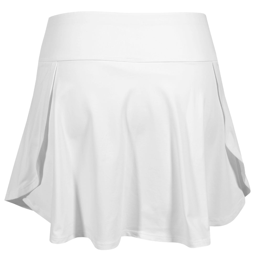 Sofibella Women's UV Staples 14" Skort - White