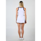 Sofibella Women's Green Spirit Tank - White