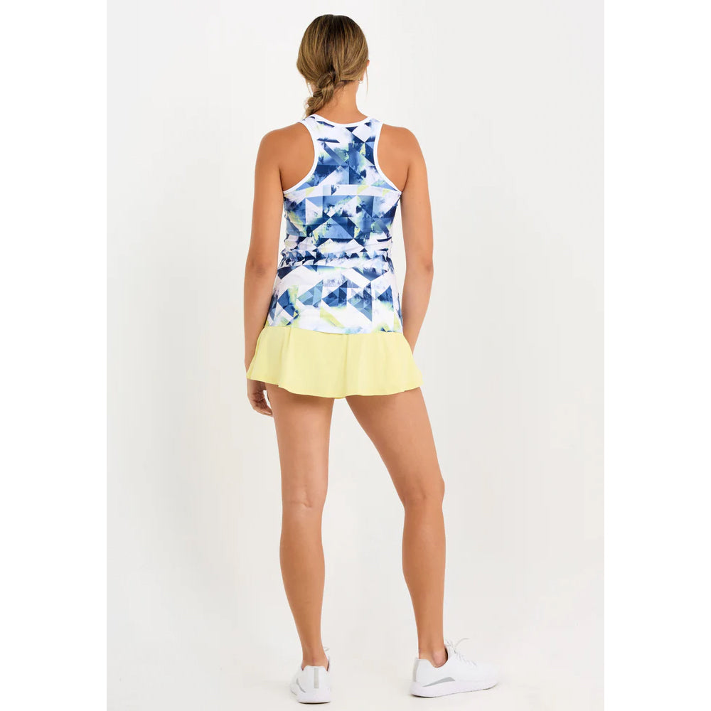 Sofibella Women's Kaleidoscope 25" Racerback - Kaleidoscope