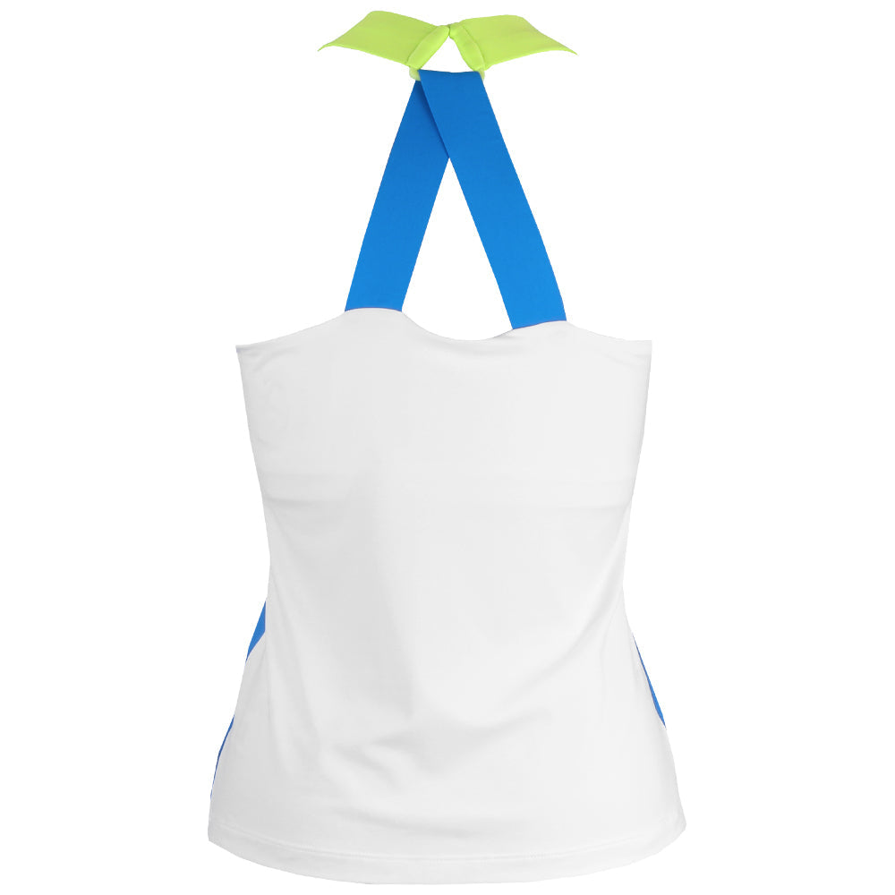 Sofibella Women's New Wave Racerback Tank - New Wave