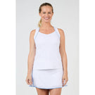 Sofibella Women's Spring Tide Tank - White