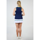 Sofibella Women's Green Spirit Baseline Tank - Navy