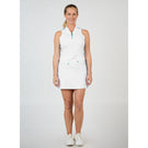 Sofibella Women's Green Spirit Dress - White