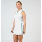 Sofibella Women's Green Spirit Dress - White
