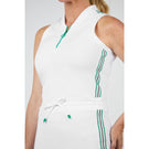Sofibella Women's Green Spirit Dress - White