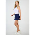 Sofibella Women's Green Spirit 14" Skort - Navy