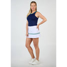 Sofibella Women's Green Spirit 14" Skort - White
