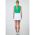 Sofibella Women's Green Spirit 15" Skort - White