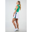 Sofibella Women's Green Spirit 15" Skort - White