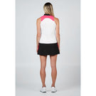 Sofibella Women's Amore Mio Zip Tank - White