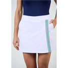 Sofibella Women's Green Spirit 16" Skort - White