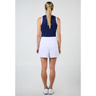 Sofibella Women's Green Spirit 16" Skort - White