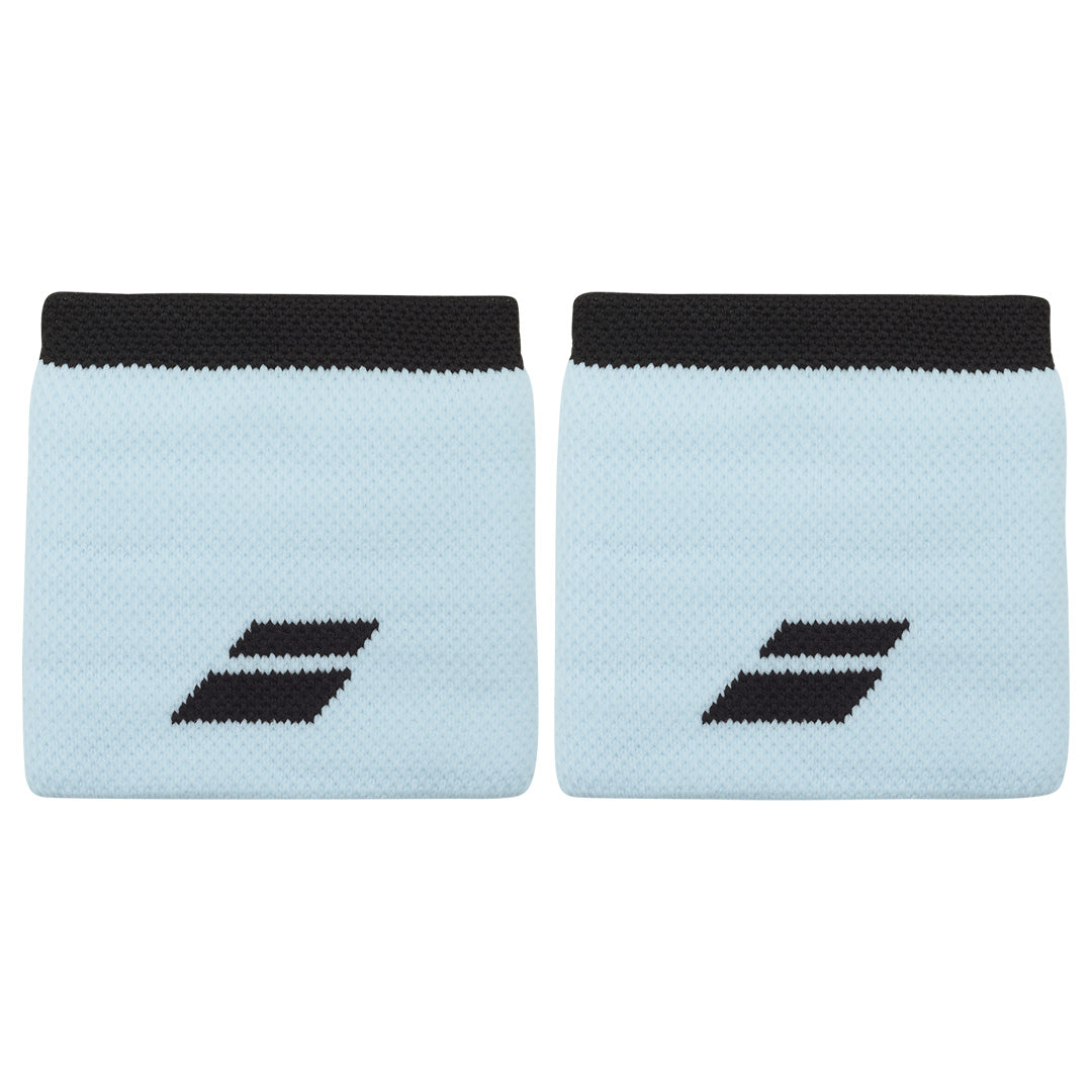 Babolat Logo Wristband - Illusion Blue