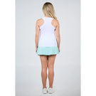 Sofibella Women's Perfect Storm Baseline Tank - White