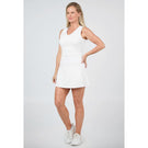 Sofibella Women's Trés Blanc 22" Tank - White
