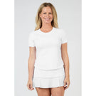 Sofibella Women's Trés Blanc Short Sleeve - White