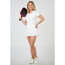 Sofibella Women's Trés Blanc Short Sleeve - White