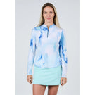 Sofibella Women's Perfect Storm 1/4 Zip Longsleeve - Diadem