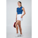 Sofibella Women's Perfect Storm 13" Skort - White