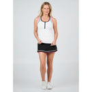 Sofibella Women's Amore Mio Racerback Tank - White