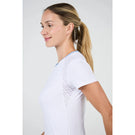 Sofibella Women's Spring Tide Short Sleeve Tee - White