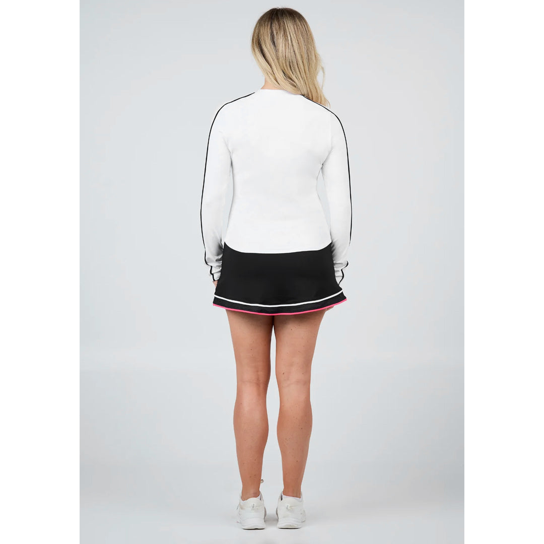Sofibella Women's Amore Mio Longsleeve - White