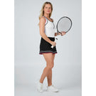 Sofibella Women's Amore Mio 13" Skort - Black