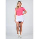 Sofibella Women's Amore Mio 13" Skort - White