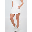 Sofibella Women's Trés Blanc 15" Skort - White