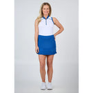 Sofibella Women's Perfect Storm 15" Skort - True Blue