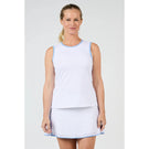 Sofibella Women's Spring Tide Sleeveless Top - White