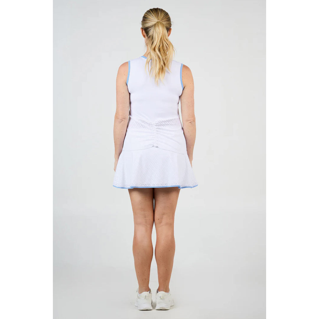 Sofibella Women's Spring Tide Sleeveless Top - White