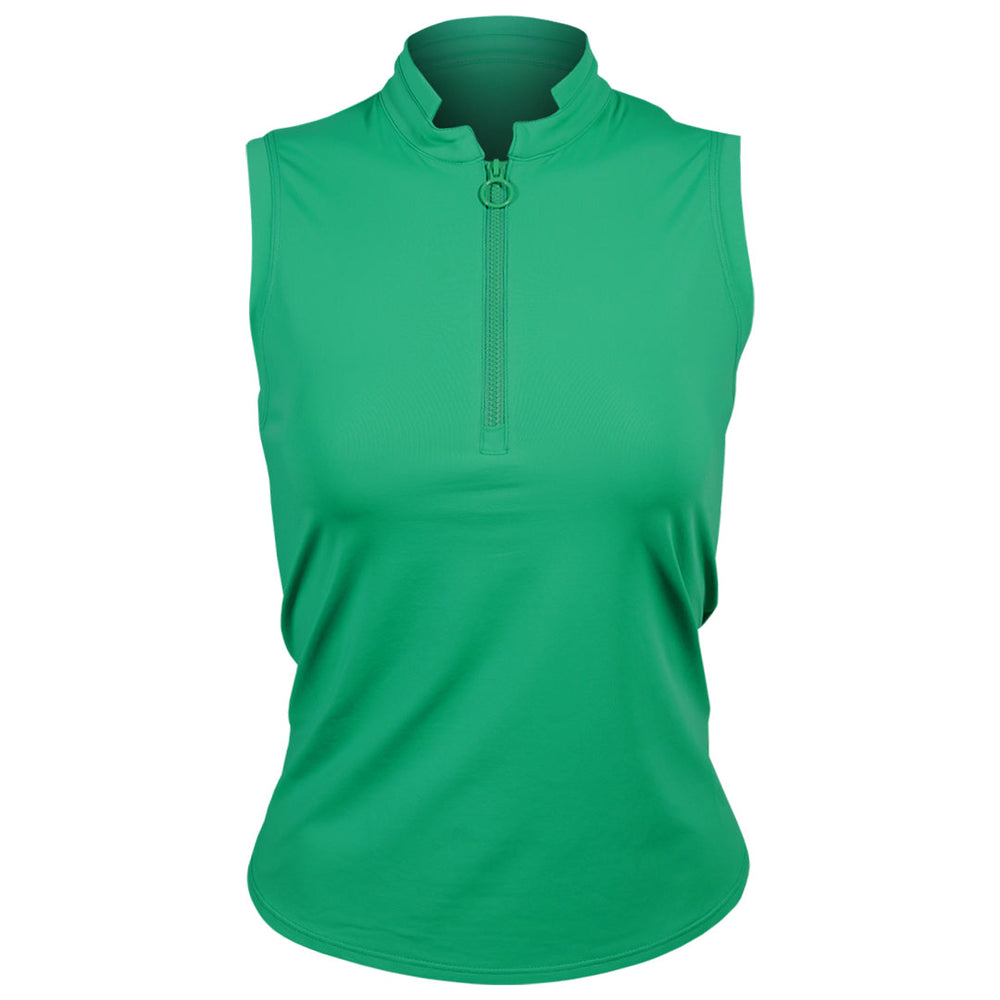 Sofibella Women's Green Spirit 23" Sleeveless Top - Zen