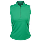 Sofibella Women's Green Spirit 23" Sleeveless Top - Zen