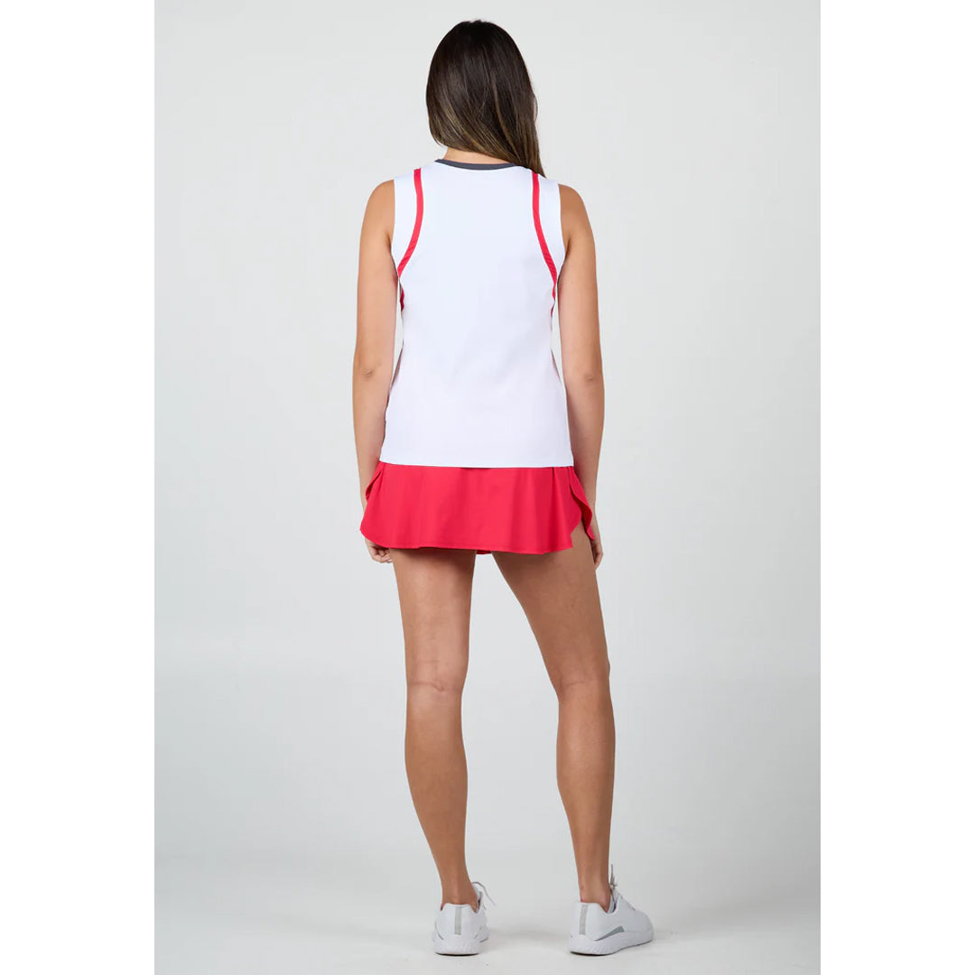 Sofibella Women's Berry Fusion Full Back Tank - Berry Fusion