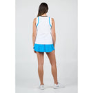 Sofibella Women's Style Icons Tank - White/Electric Blue