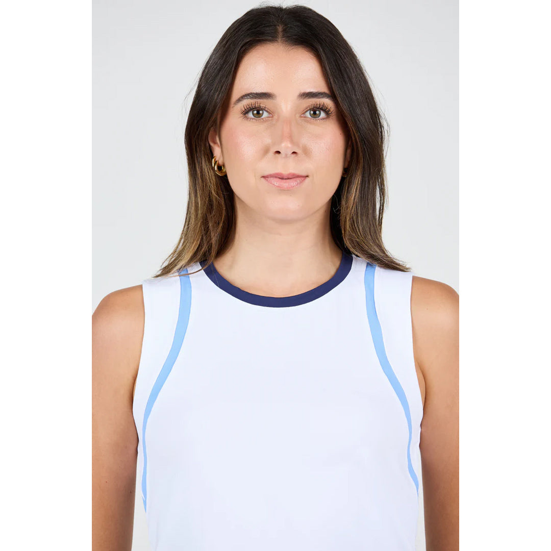 Sofibella Women's Style Icons Full Tank - White