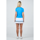 Sofibella Women's Style Icons Short Sleeve Tee - Electric Blue