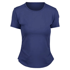 Sofibella Women's Style Icons Short Sleeve Tee - Navy