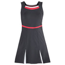 Sofibella Women's Berry Fusion Tennis Dress - Dark Grey